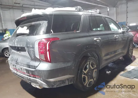 2025 Hyundai Palisade Sel Premium из США, поврежденный, VIN KM8R4DGE6SU879452